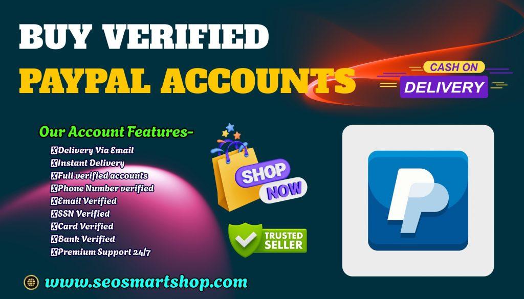 Buy Verified PayPal Accounts