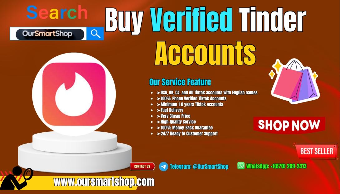 Buy Verified Tinder Accounts