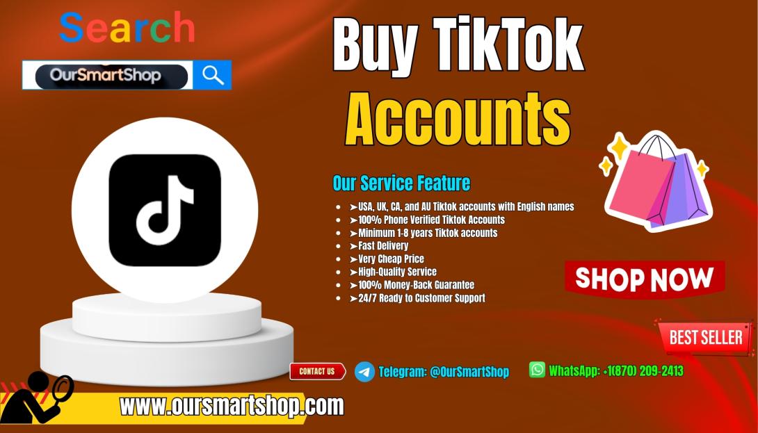 Buy TikTok Accounts