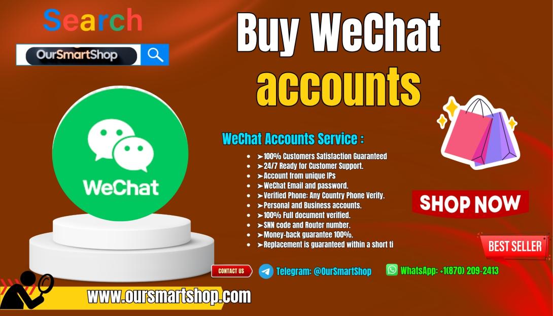 Buy WeChat accounts