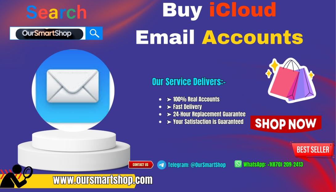 Buy iCloud Email Accounts
