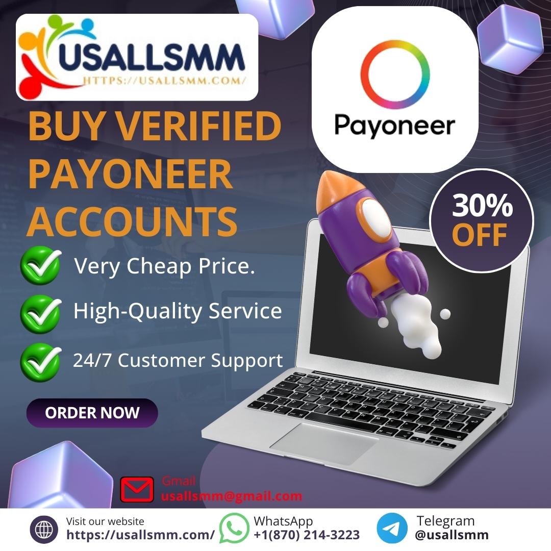 Buy Verified Payoneer Accounts