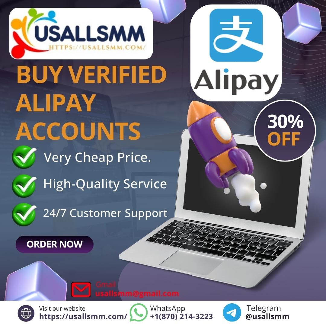 Buy Verified Alipay Accounts