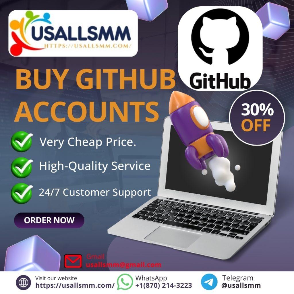 Buy Github Accounts