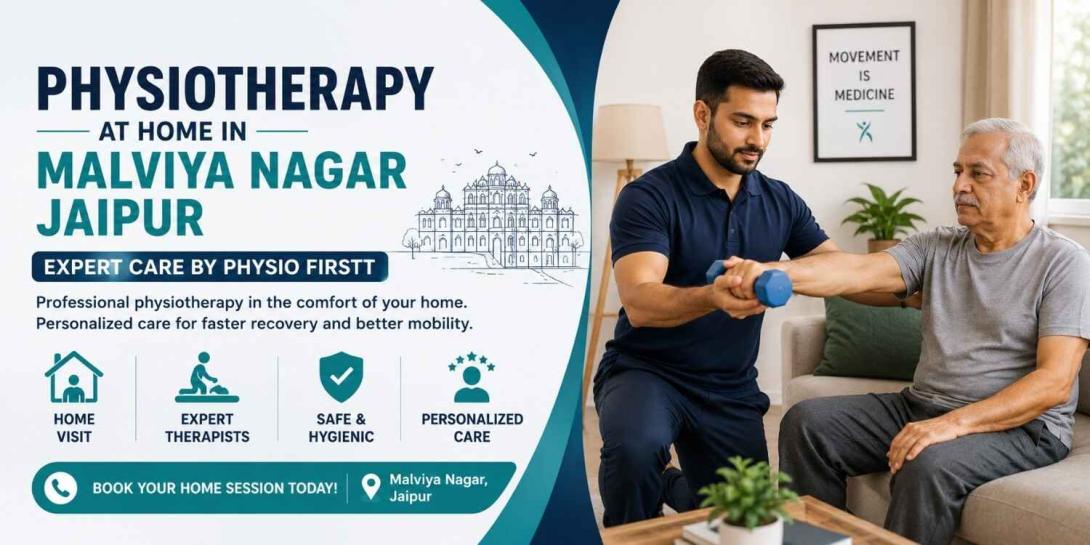 Physiotherapy at Home in Malviya Nagar Jaipur