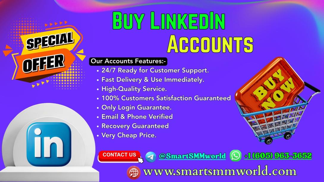 Which is the Best Place to Buy LinkedIn Accounts