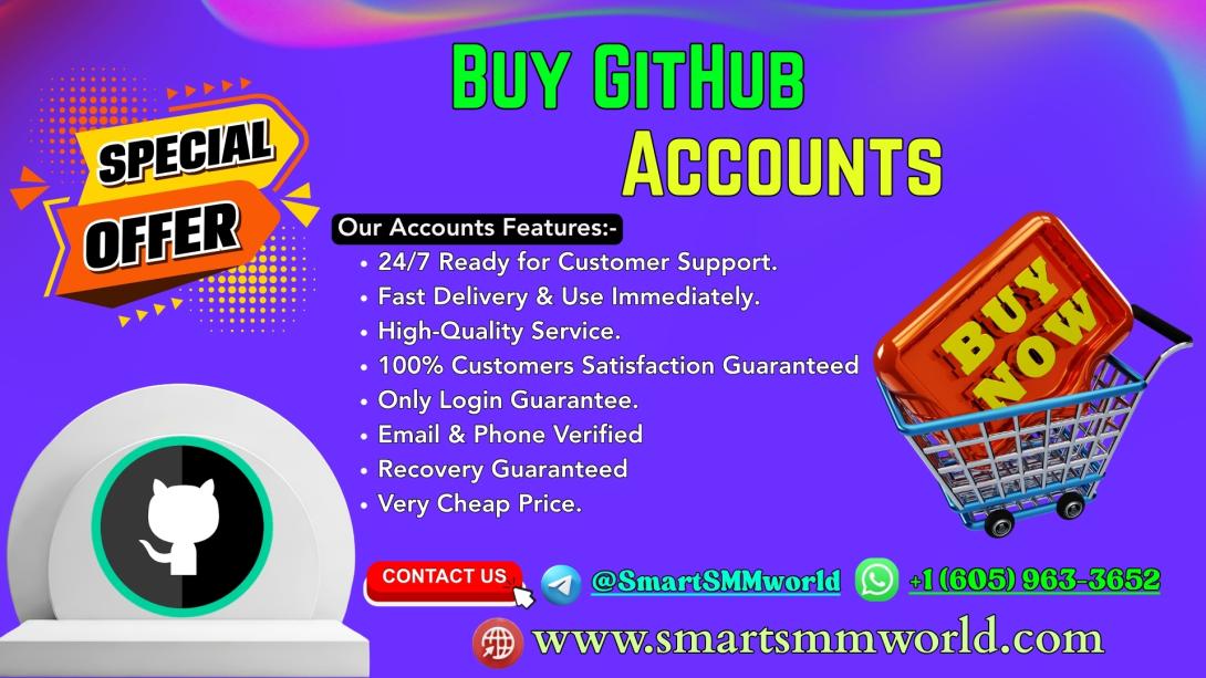 Which is the Best Place to Buy GitHub Accounts