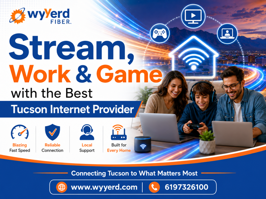Seamless Streaming And Browsing with Peoria's Top Internet Provider
