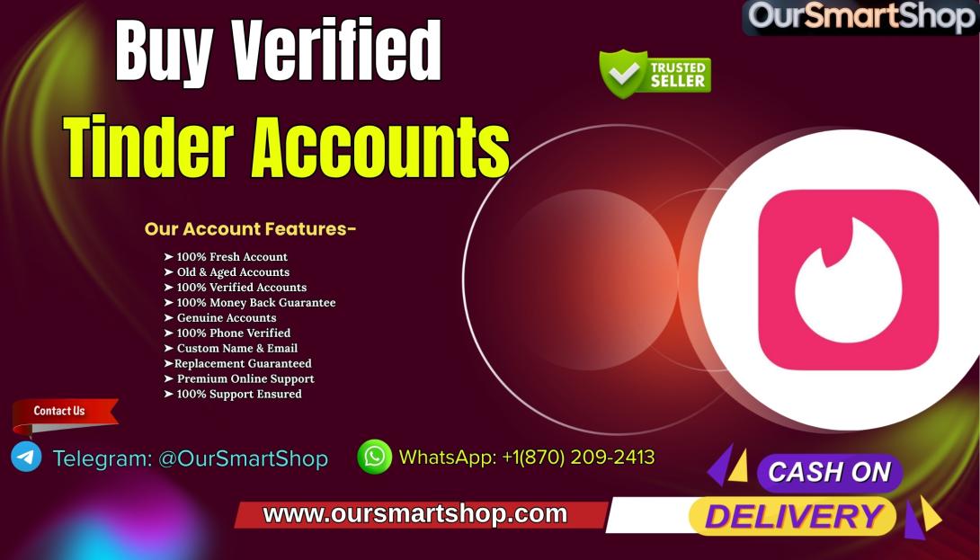 Buy Verified Tinder Accounts