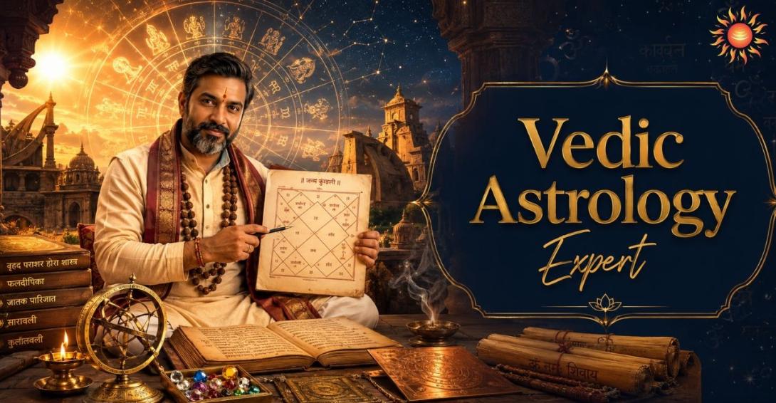 "Vedic Astrology Expert"