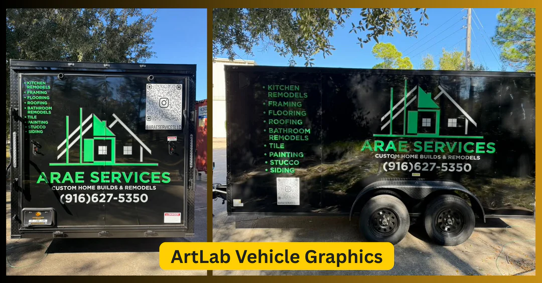 Vehicle Graphics, Vehicle Wrapping, 