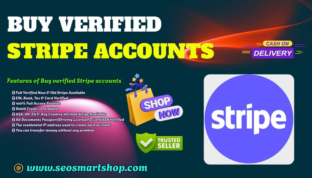 Buy Verified Stripe Accounts