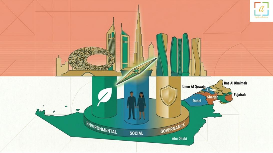 Learn how ESG consultancy, ESG consulting, and an ESG consultant help UAE leaders meet Net Zero 2050 goals. Practical guidance for compliance and continuity professionals.