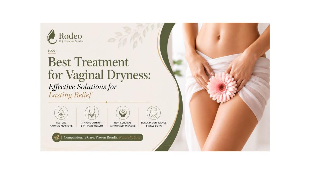 best treatment for vaginal dryness