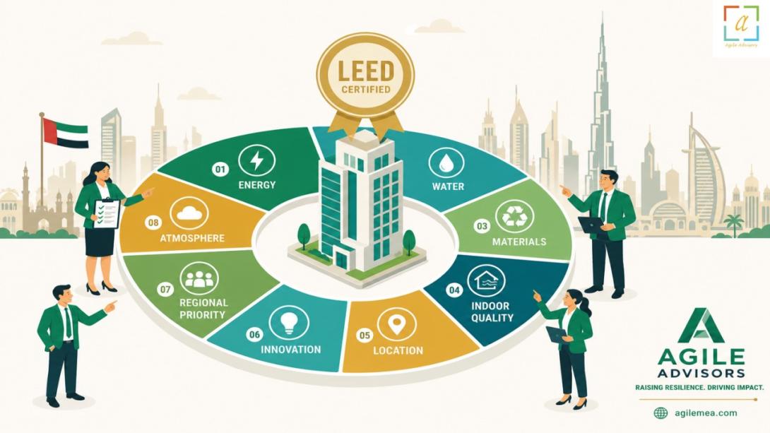 Achieve LEED certification faster and cost effectively in the UAE. Learn how top LEED certification companies, consultants, and local expertise in Dubai and across the Emirates can maximise your green building returns.
