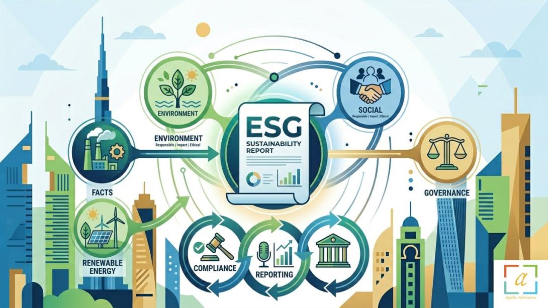 Learn how Sustainability Reporting Consultants in Dubai and UAE help organizations improve ESG transparency, strengthen compliance, and create effective sustainability reports that support long term business growth and stakeholder confidence.