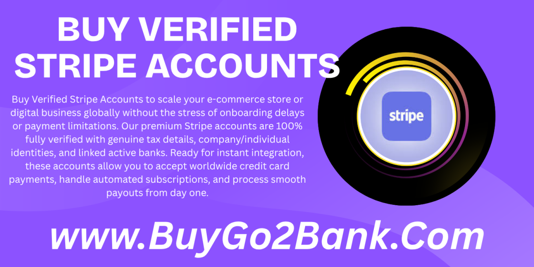 Best Site to Get Buy Verified Stripe Accounts