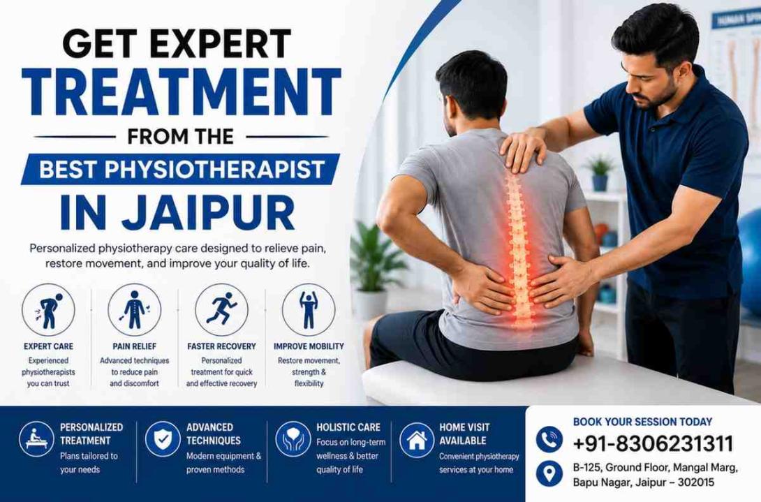 Best Physiotherapist in Jaipur