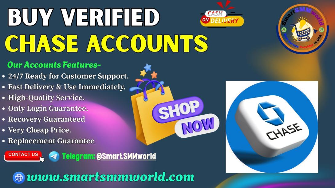 15 Best Sites to Buy Verified Chase Bank Accounts– 2026 Guide