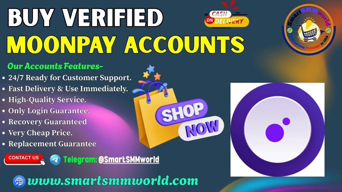 Buy Verified Moonpay Accounts