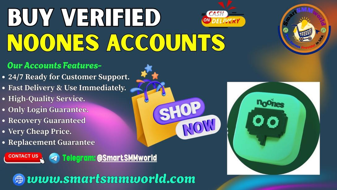 Buy Verified Noones Accounts