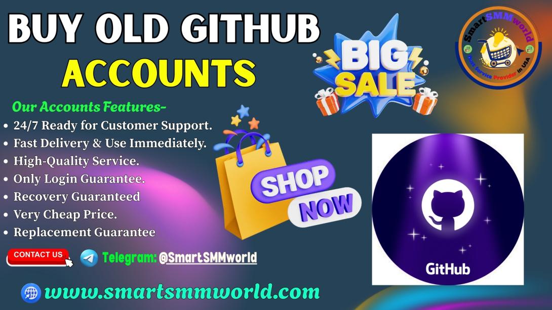 Safe and Easy Process to Buy Old GitHub Accounts