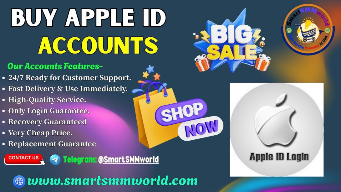 Top 12.3 Sites to Buy Apple ID Accounts: Best 2026 Picks