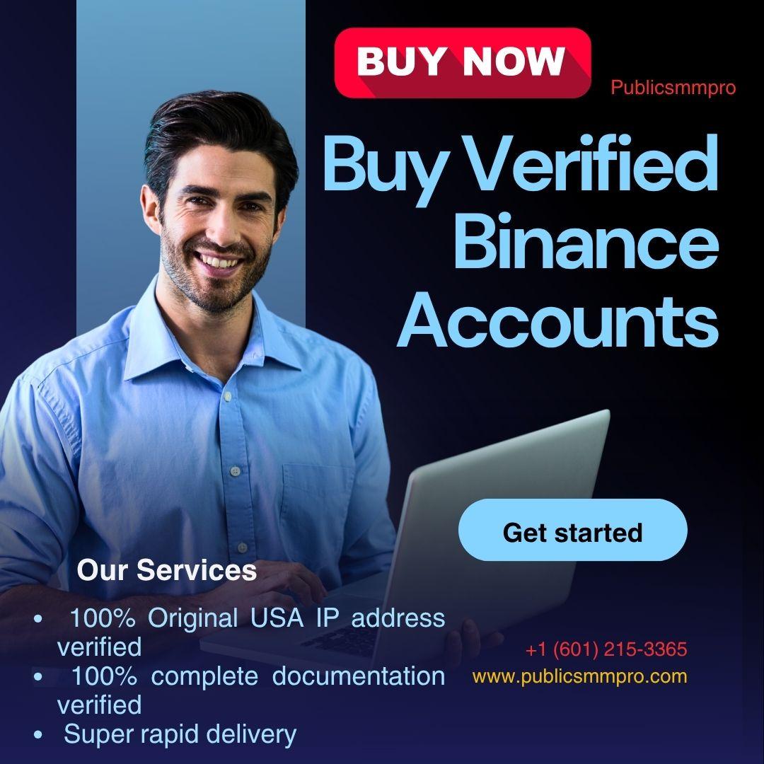 Buy Verified Binance Accounts