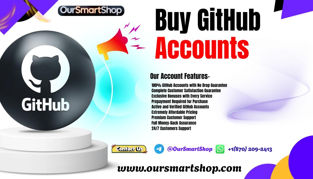 Buy GitHub Accounts