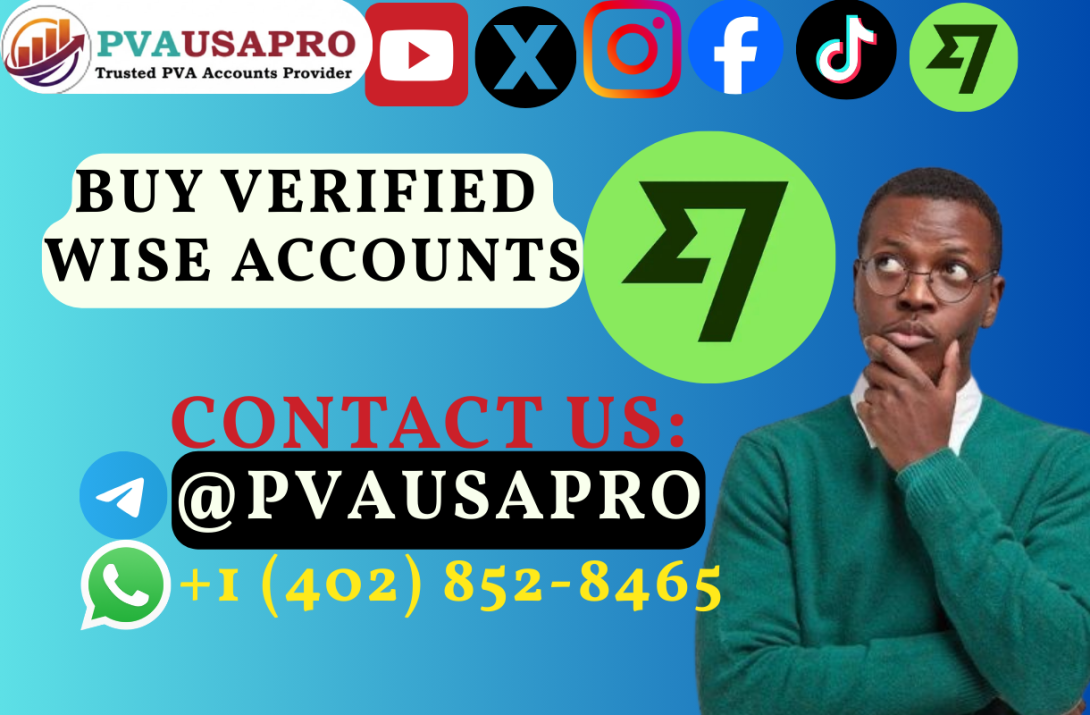 Buying verified Wise accounts offers a safe and fast way to manage money. These accounts save time and reduce hassle. You can send and receive payments with ease. Trust matters, and verified accounts give you confidence. Choose a reliable seller to avoid risks.
