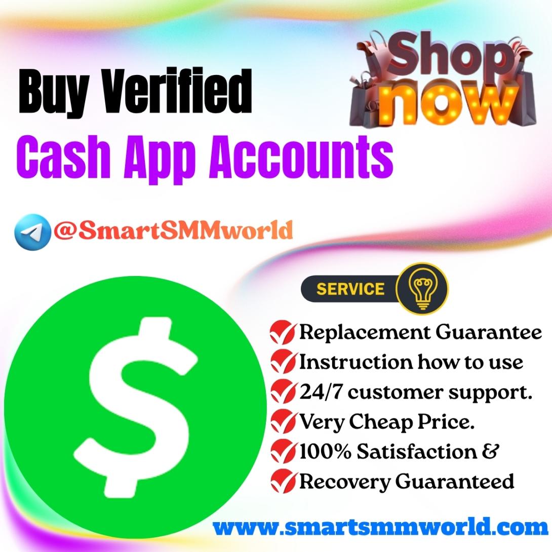 Buy Verified Cash App Accounts 