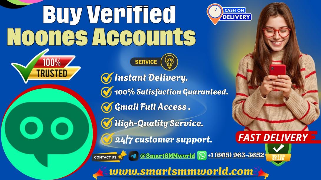 Buy Verified Noones Accounts