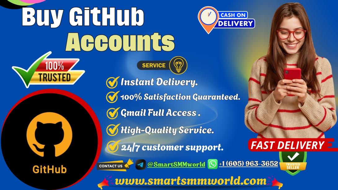 Buy GitHub Accounts