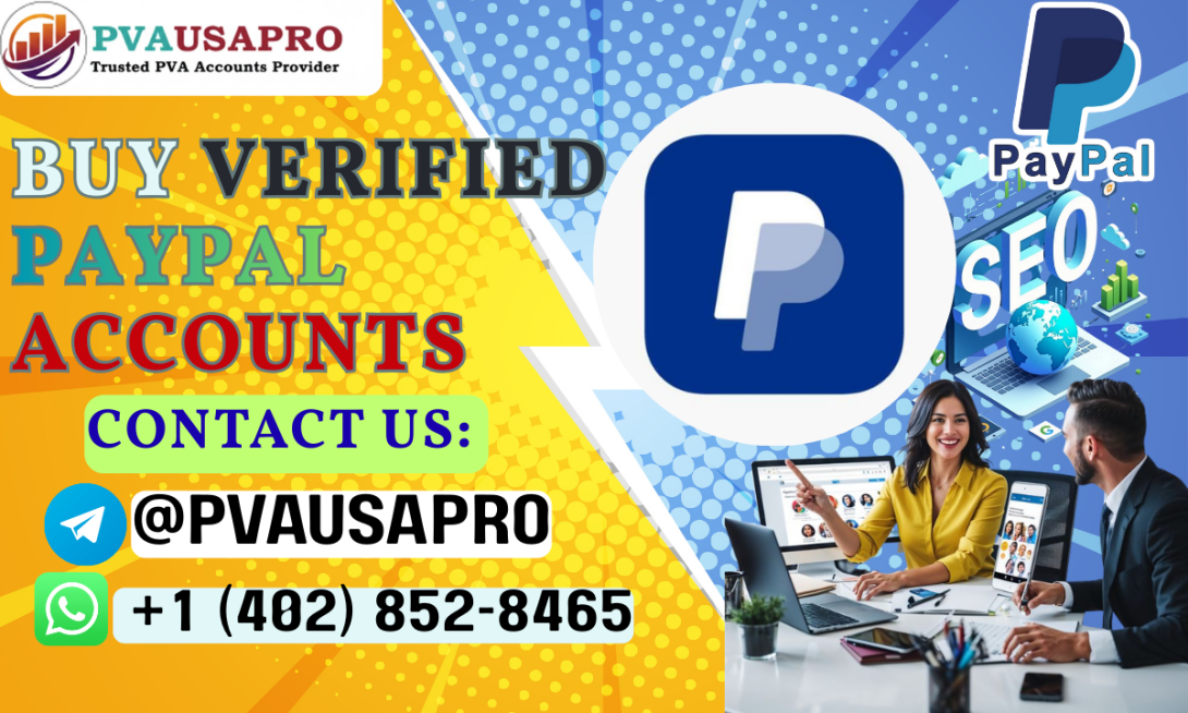  Buy Verified Paypal Accounts - with Documents.