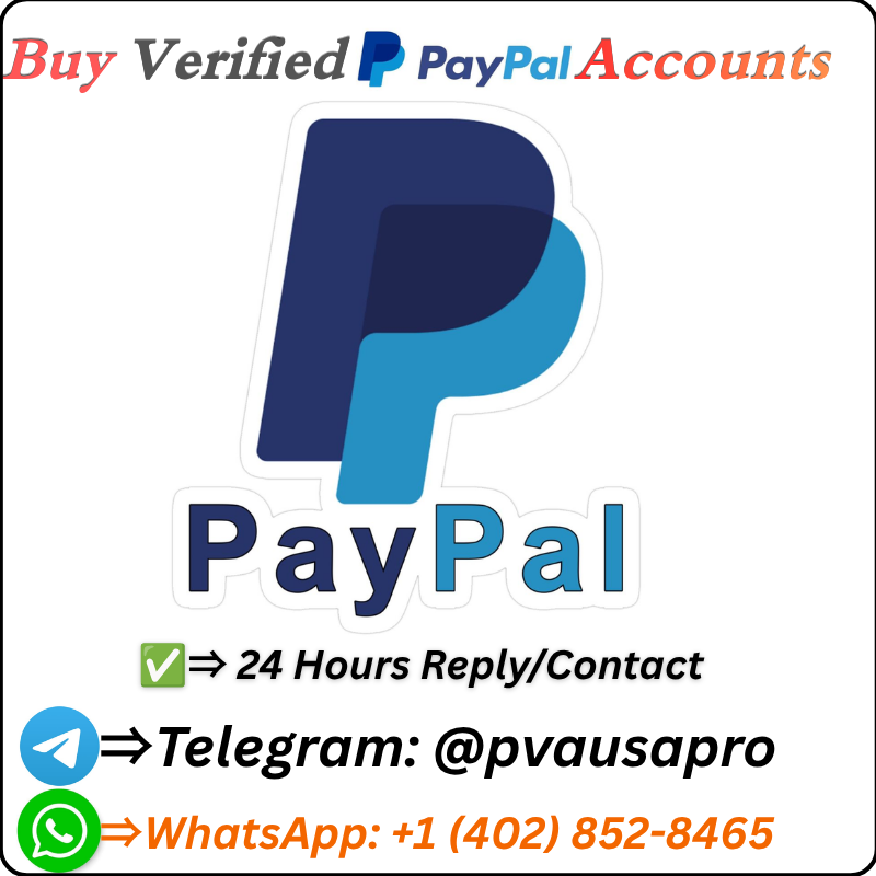 Buying USA Verified PayPal Accounts gives get to to more highlights. It improves exchange limits and includes validity for worldwide transactions.