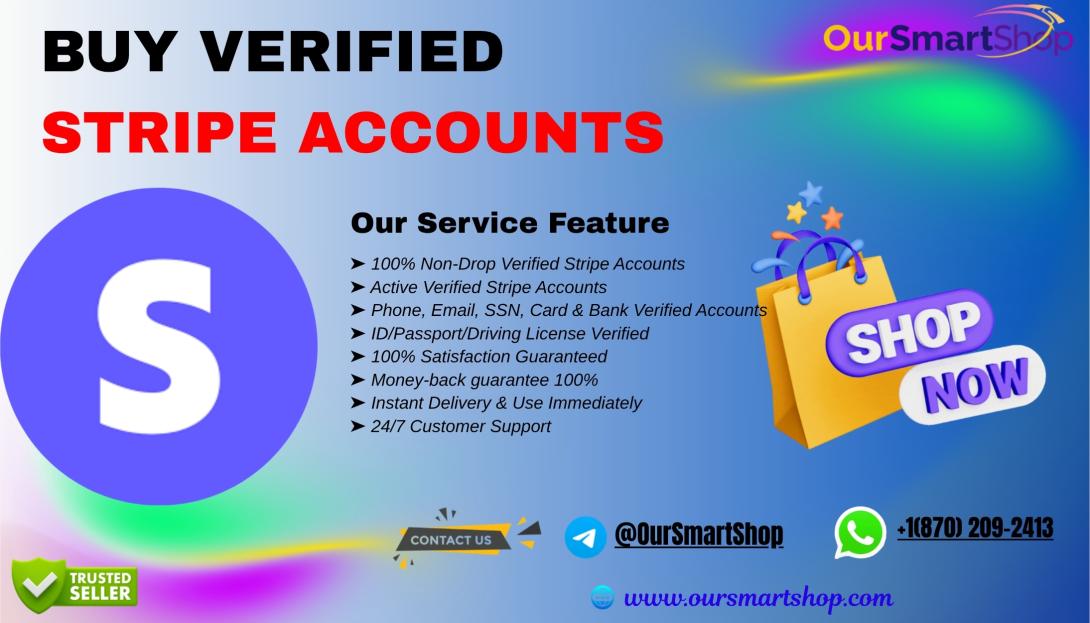 Buy Verified Stripe Business Accounts 