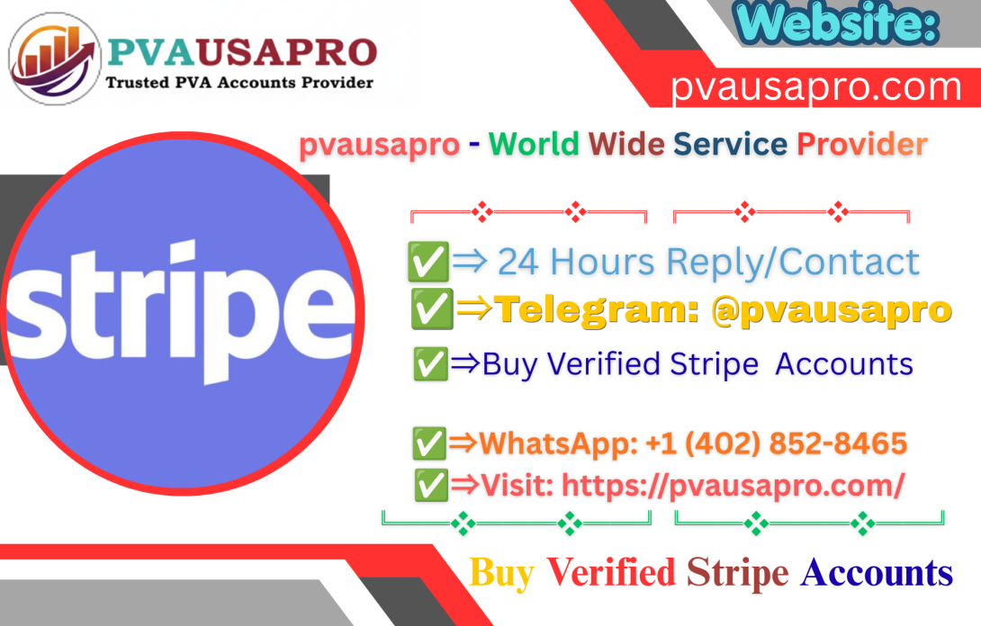 Buy Verified Stripe Accounts | Approval & Secure Setup