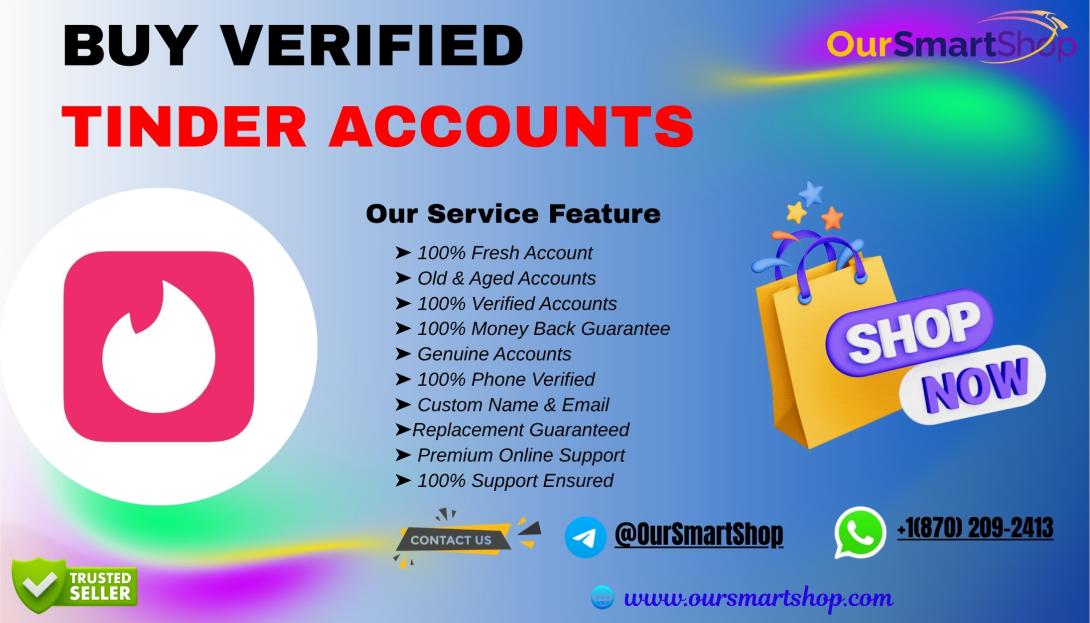 Buy Verified Tinder Accounts 