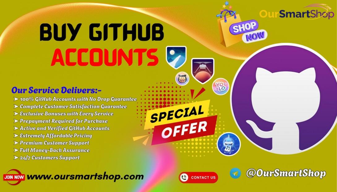 Buy GitHub Accounts