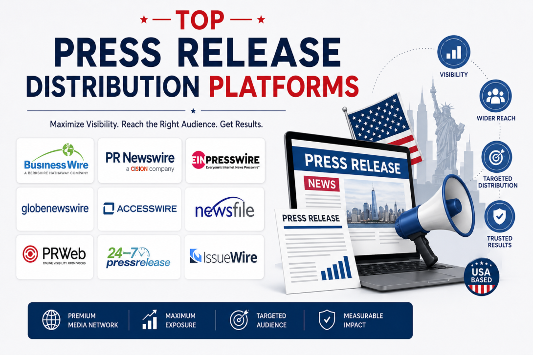 TOP PRESS RELEASE DISTRIBUTION PLATFORM