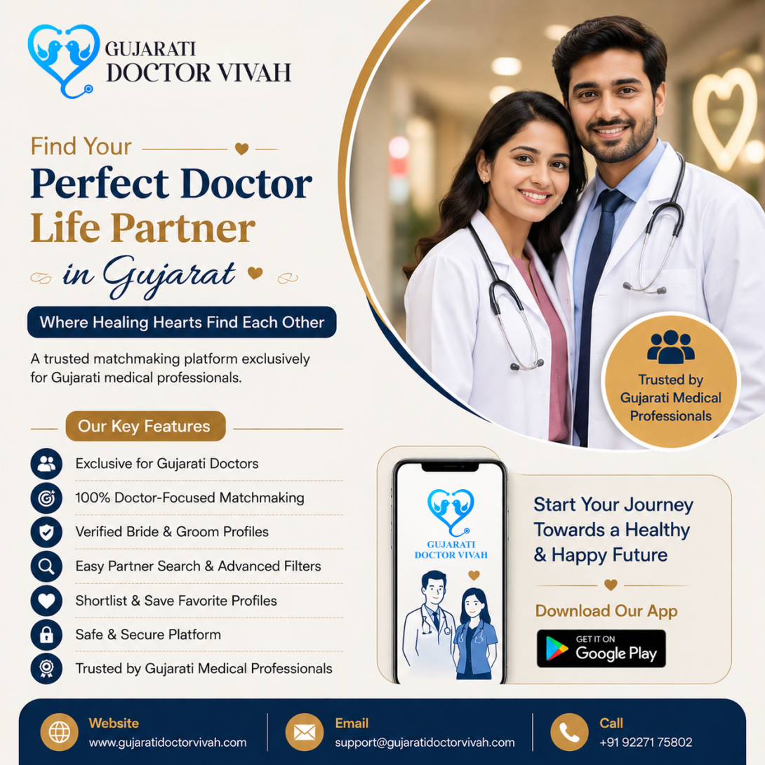 Doctor Marriage Bureau for Gujarati Community