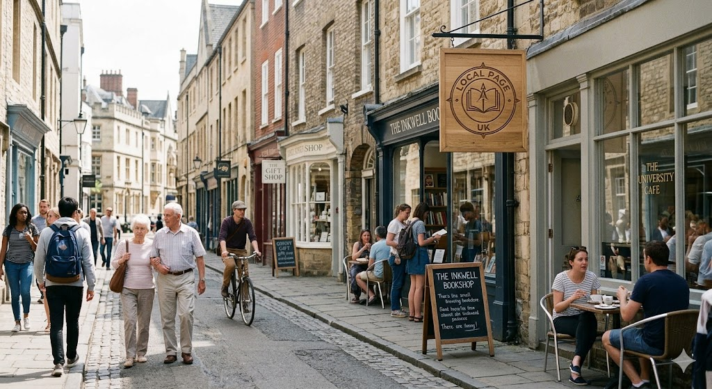 Oxford business listing
