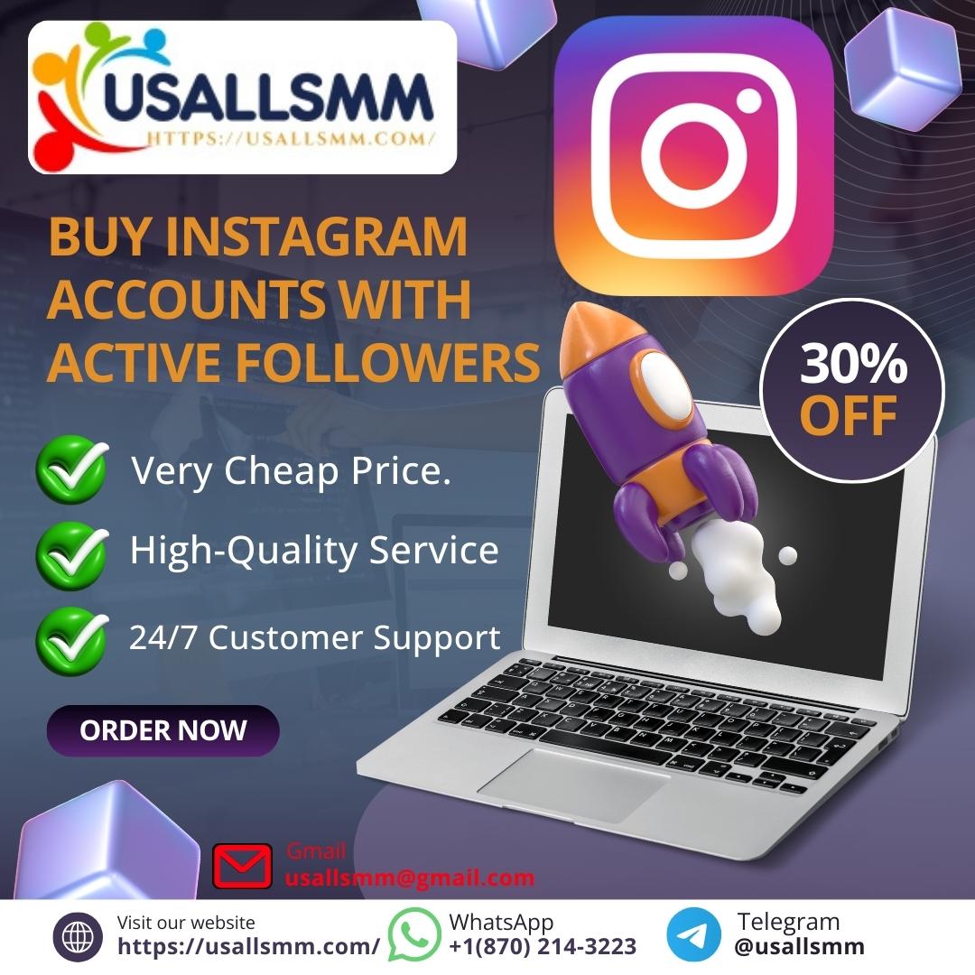 Buy Instagram Accounts