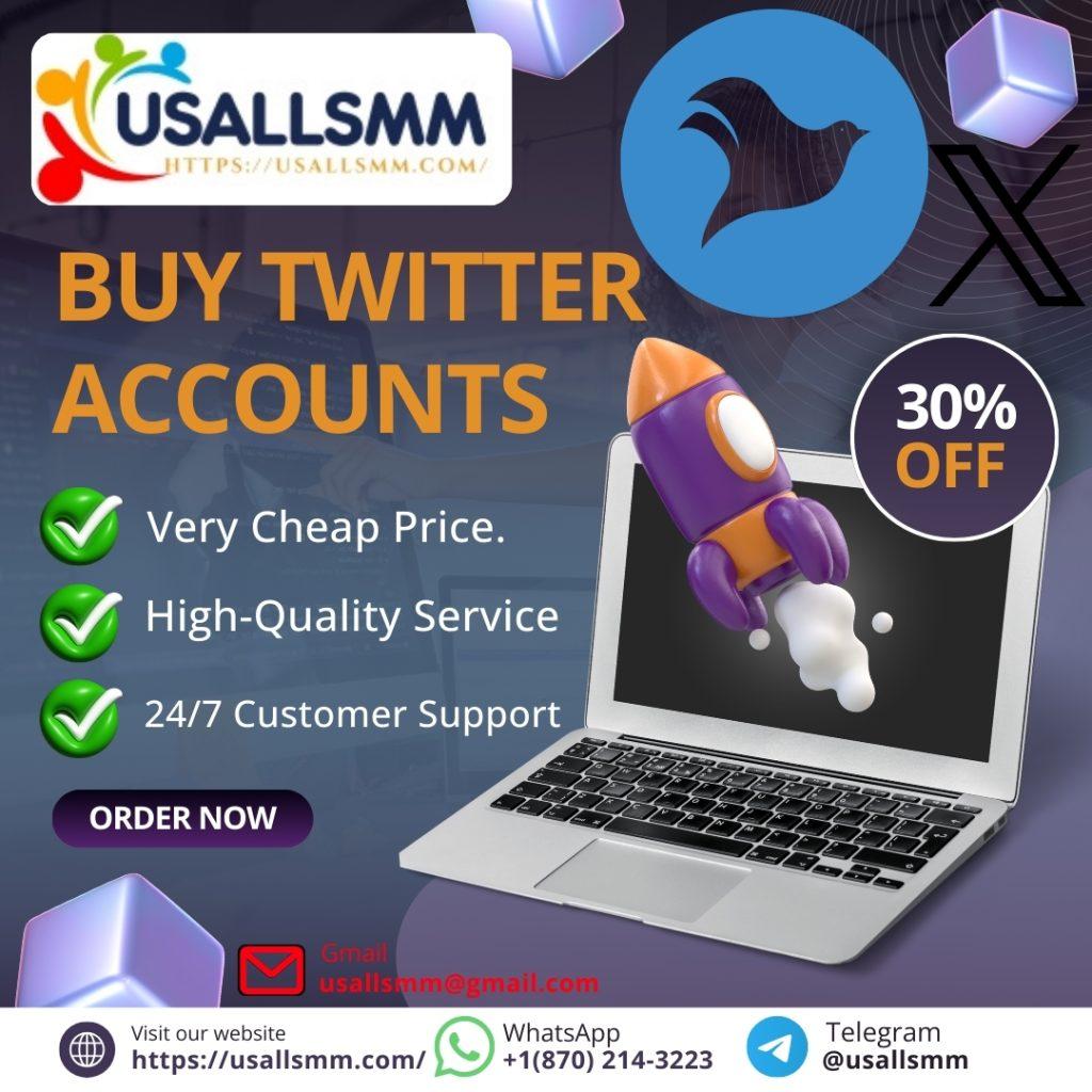 Buy Twitter Accounts