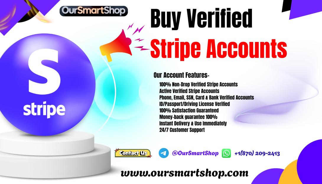 Buy Verified Stripe Accounts