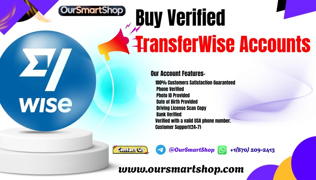 Buy Verified TransferWise Accounts