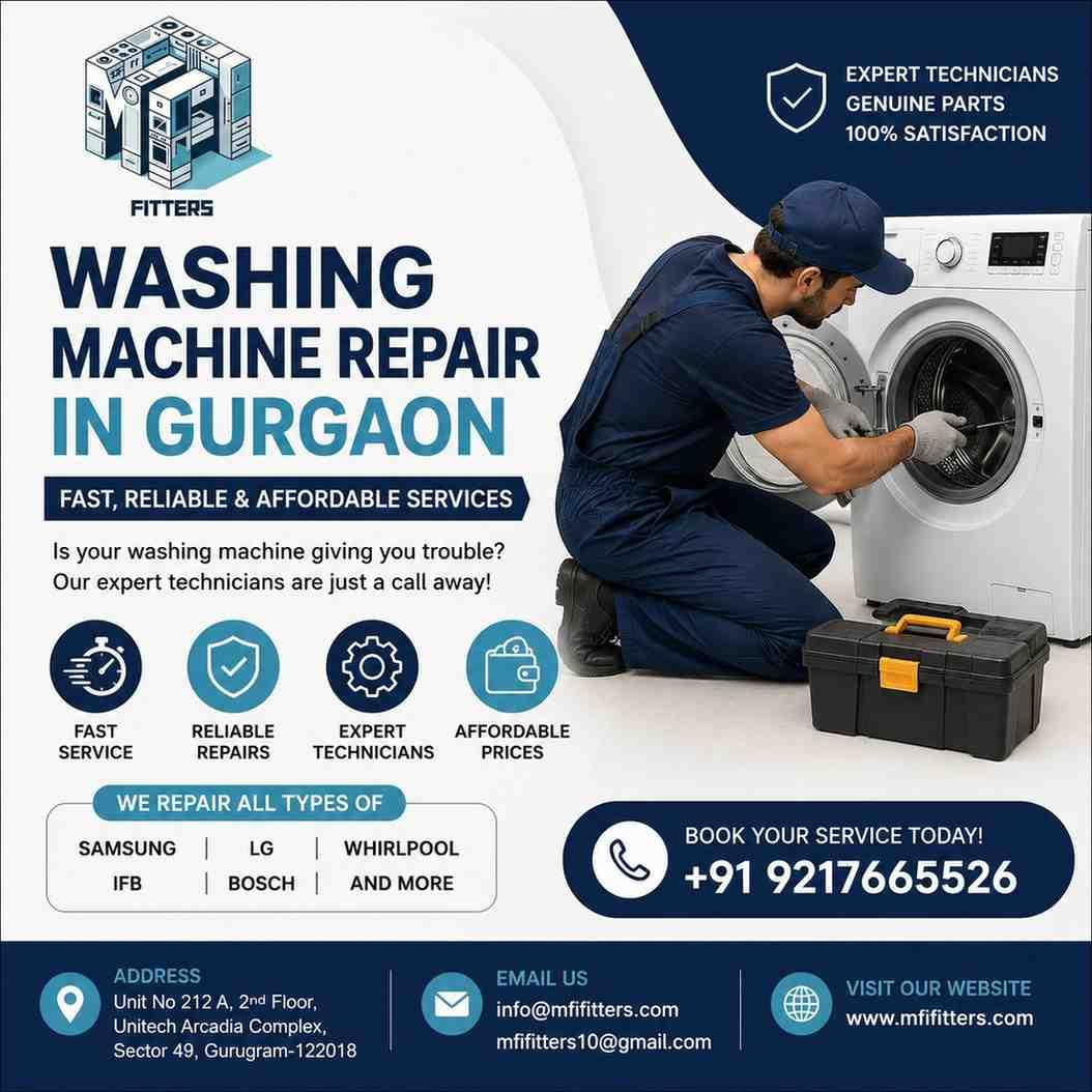 Washing Machine Repair in Gurgaon