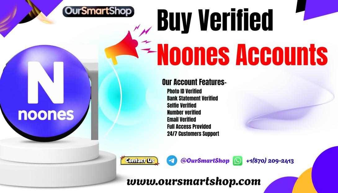 Buy Verified Noones Accounts