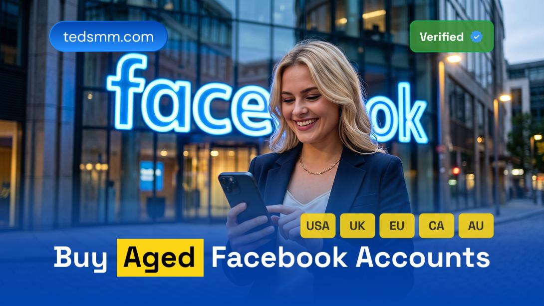 Buy Aged Facebook Accounts with Real Usage History