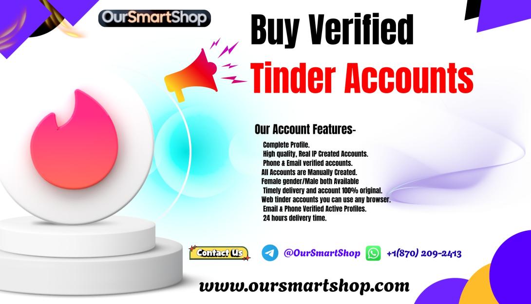 Buy Verified Tinder Accounts